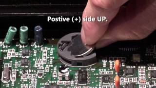 KORG 01W Pro Battery Replacement [upl. by Cinderella]