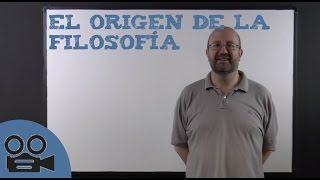 El origen de la Filosofía [upl. by Suicul]