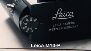 Leica M10P Shutter Sound Comparison [upl. by Rubbico]