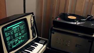 Fairlight CMI IIx Vinyl Sampling Demonstration [upl. by Mollee]