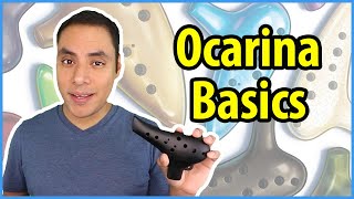 How to Play Ocarina  Getting Started Part 1 of 14 [upl. by Scandura903]