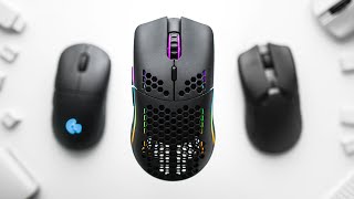 Glorious Model O Wireless  Actually Beating Logitech amp Razer [upl. by Alul]