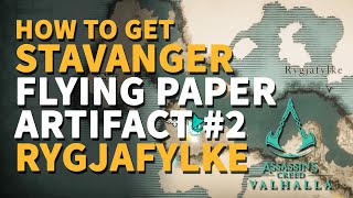 Stavanger Flying Paper Artifact Assassins Creed Valhalla [upl. by Hope]