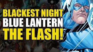 The Flash Becomes A Blue Lantern Green Lantern Blackest Night The Flash [upl. by Fahey]