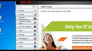 AMD Optimized for Gaming amp 3D Settings  Win7 8 10 solved [upl. by Valer]