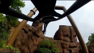 Black Mamba Complete Roller Coaster POV Phantasialand Germany [upl. by Toddy]