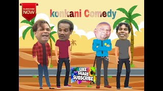 konkani Comedy 2020  By Com Selvy Com Agostinho Com Humbert  Full HD video  720p 2020 NEW [upl. by Ymac]