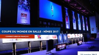 Coupe du Monde Indoor de Tir à lArc Nîmes [upl. by Aneles]