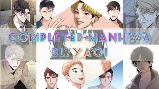 quotCompleted Manhwa BlYaoiquot Highly Recommended to read uwuu [upl. by Ellissa]