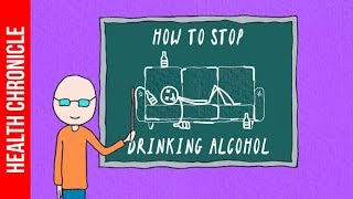 5 EASY TIPS To Quit Drinking Alcohol ONCE AND FOR ALL [upl. by Illah569]