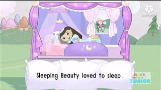 Super Why  Sleeping Beauty Clip [upl. by Iroj]