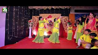 Reshmi Churi  রেশমী চুড়ী  Bangladeshi Wedding Dance  Kona  Mahabub Hasan  Ekushe 2021 [upl. by Cupo]