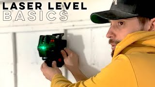 Laser Level Introduction Basic Functions And Uses [upl. by Pearse]