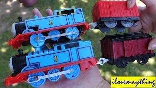 Thomas amp Friends Unboxing the NEW Redesigned Thomas Trackmaster [upl. by Eelaroc]