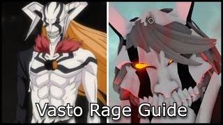 Obtaining Vasto Rage Guide  Peroxide [upl. by Atinomar]