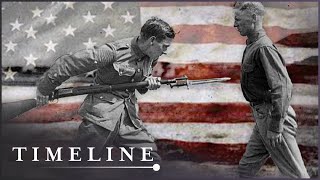 How The Americans Entered World War One  Great War In Numbers  Timeline [upl. by Taryne]