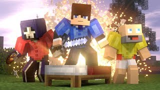 Bed Wars FULL ANIMATION Minecraft Animation Hypixel [upl. by Hercules]