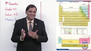 Class 9  Chemistry  Chapter 3  Lecture 2 Modern Periodic Table  Allied Schools [upl. by Ume]