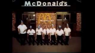 70s Ads McDonalds You Deserve A Break Today 1971 [upl. by Dagney]