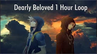 Dearly Beloved  New Ver  Kingdom Hearts  Melody of Memory Audio [upl. by Amle]