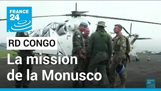 Quelle est la mission de la Monusco en RD Congo  • FRANCE 24 [upl. by Narret]