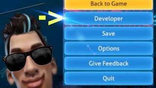 How To Get The Secret quotDeveloperquot Pause Menu Option Subnautica [upl. by Ainezey]