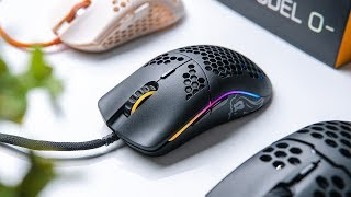 The Ultimate Lightweight Mouse Glorious Model O Review [upl. by Ahtel633]