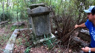 Very Sad The Most Amazing Forgotten Cemetery I Have Explored [upl. by Nwahsd]