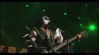 God Gave Rock n Roll To You II Live 2006  KISS [upl. by Edee869]