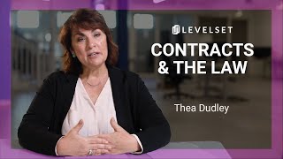 Construction Contracts Explained by Construction Lawyer  Thea Dudley  Credit Management Course [upl. by Simonsen]