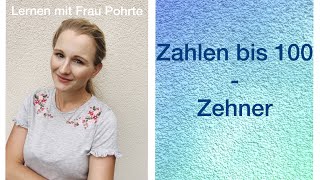 Zahlen bis 100  Zehnerzahlen [upl. by Anselme]