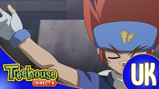 Beyblade Metal Fusion Pegasus Has Landed  Ep1 [upl. by Caylor]