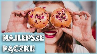 Przepis na IDEALNE PĄCZKI Jak je zrobić  Sugarlady [upl. by Norrie]