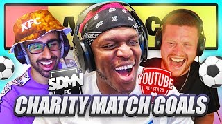 WHO SCORED THE BEST SIDEMEN CHARITY MATCH GOAL [upl. by Nodyl616]