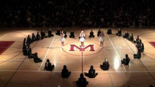 MIHS Cheer Senior Assembly 2011 [upl. by Boehmer]