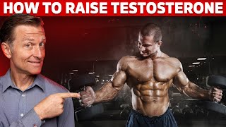 How to Naturally Increase Your Testosterone Scientifically Validated Options [upl. by Ecnaret416]