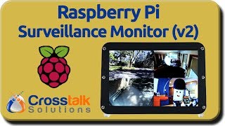 Raspberry Pi Surveillance Monitor v2 [upl. by Amein]