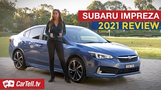 2021 Subaru Impreza Sedan review  Australia [upl. by Atiek]