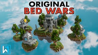 Original Bedwars Trailer  Minecraft Marketplace [upl. by Kcirevam135]