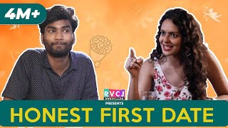 Honest First Date  Ft Nikhil Vijay amp Bidita Bag  RVCJ [upl. by Aihcrop]