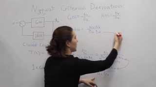 Intro to Control  162 Nyquist Criterion Derivation [upl. by Notneuq]