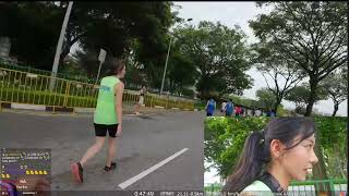 Jinnytty finished half marathon [upl. by Templer]