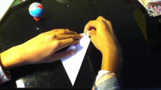 Basic Origami Folds  Pocket Fold [upl. by Gamber]