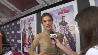 Alessandra Ambrosio Interview [upl. by Aekerly834]