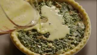 How to Make Spinach Quiche  Allrecipescom [upl. by Simson875]