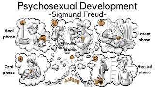 5 Stages of Psychosexual Development Sigmund Freud [upl. by Verene491]