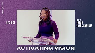 Activating Vision  Sarah Jakes Roberts [upl. by Nwavahs]