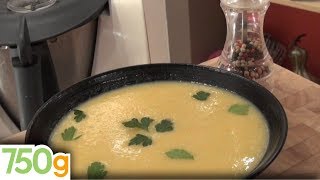 Recette de Soupe au Thermomix  750g [upl. by Lesya]