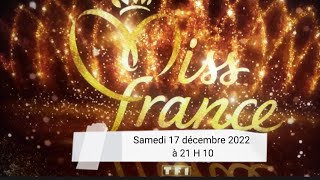 Lélection de miss France 2023 en direct sur TF1  17122022 à 21 H 10 [upl. by Ailedo895]