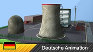 Funktionsweise von Kernkraftwerken KKW  Atomkraftwerken AKW [upl. by Adian]